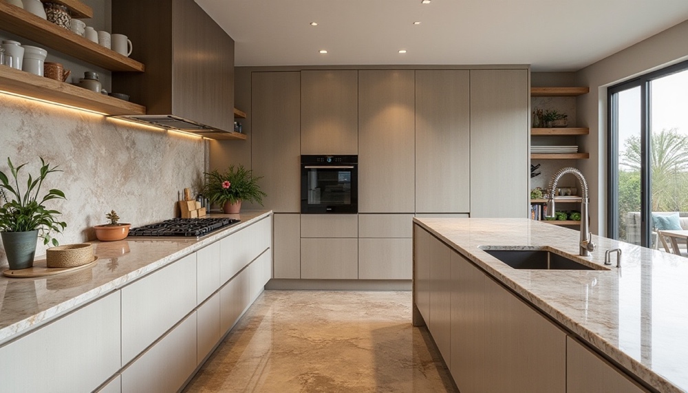 El Monte Quartz Countertops