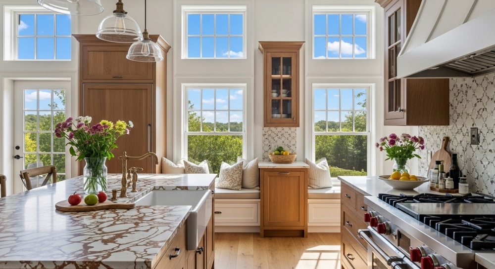 El Monte Quartz Countertops